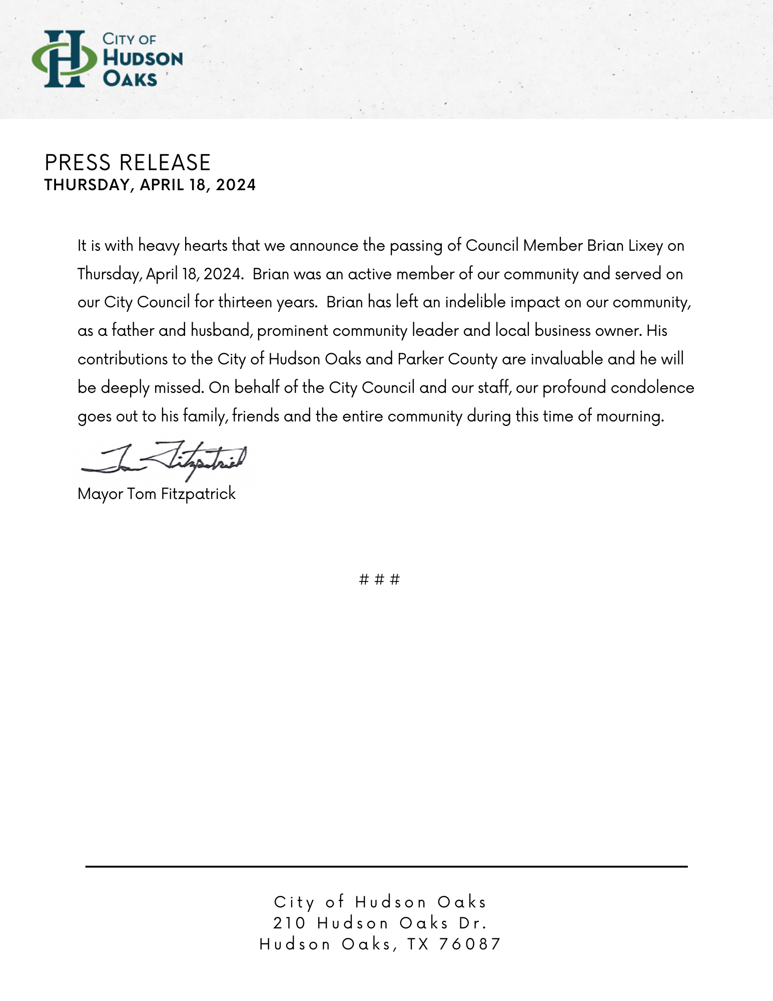 Press-Release-Brian-Lixey.png